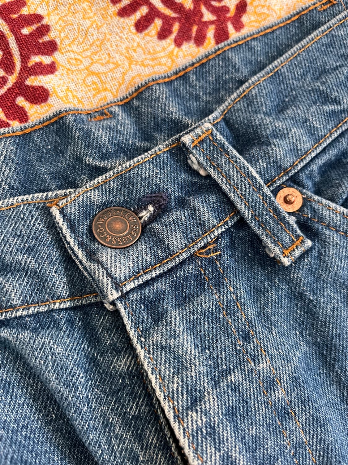 [34X30] 80s  리바이스 517 오렌지탭 상품이미지7