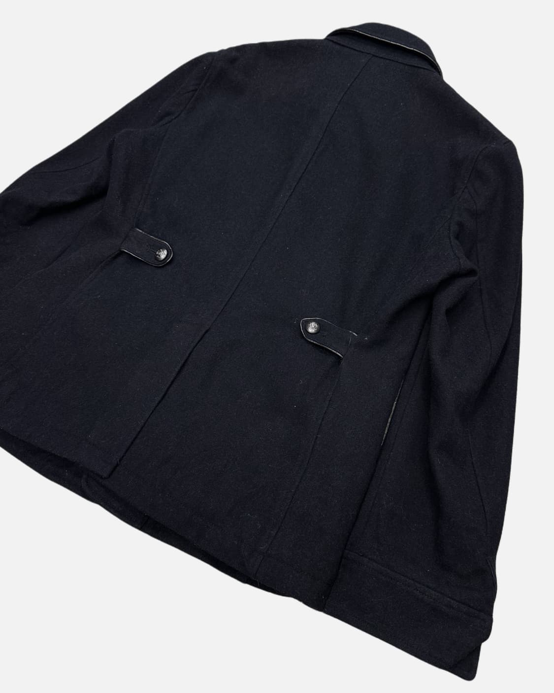NOTA BENE navy wool strap jacket 상품이미지6