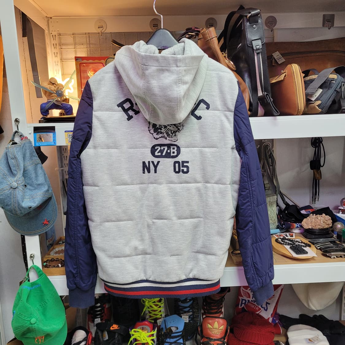 Polo 폴로 랄프로렌 후드 집업 패딩 점퍼 상품이미지2