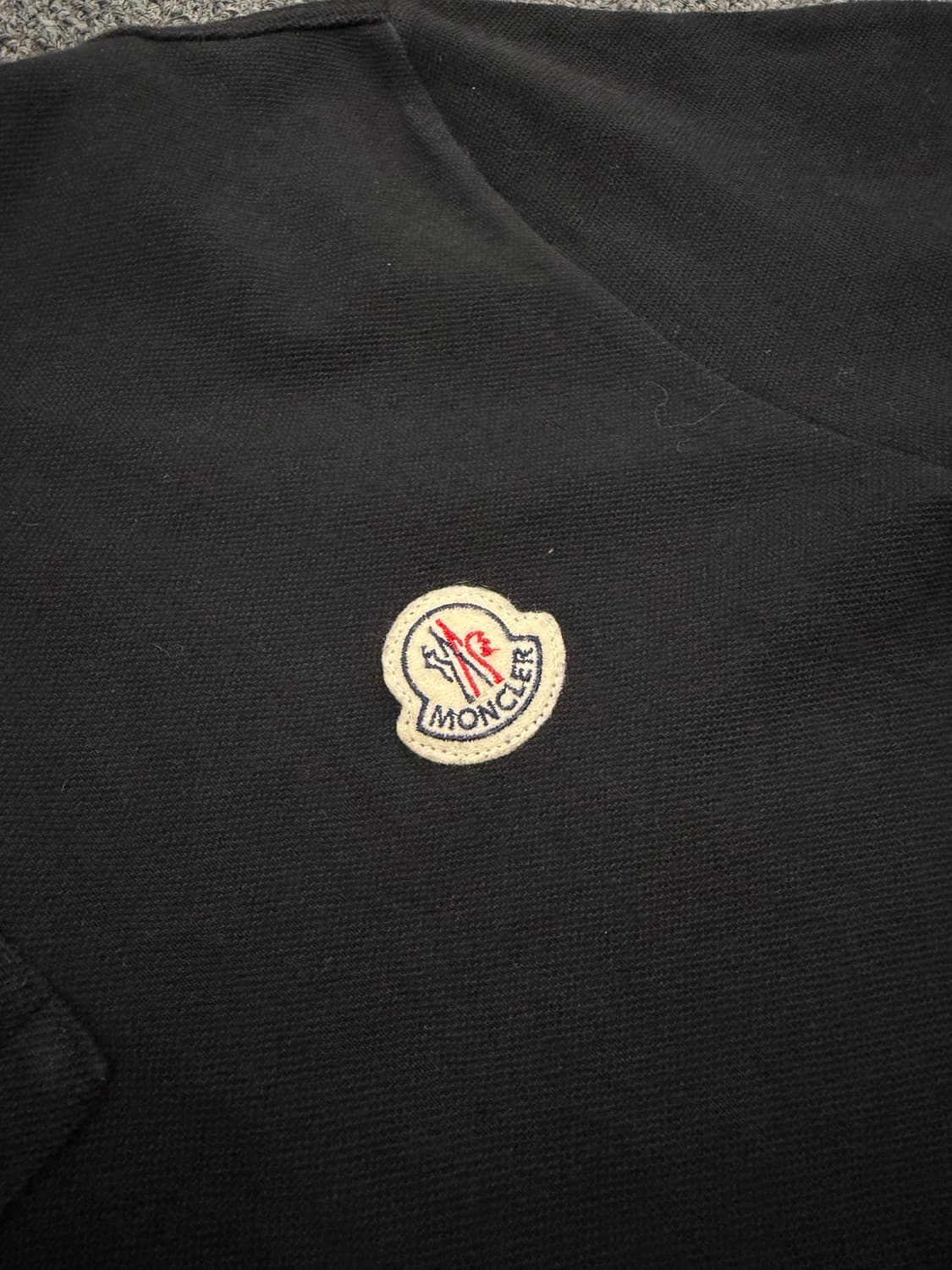 L) Moncler 빈티지 반팔 카라티 상품이미지3