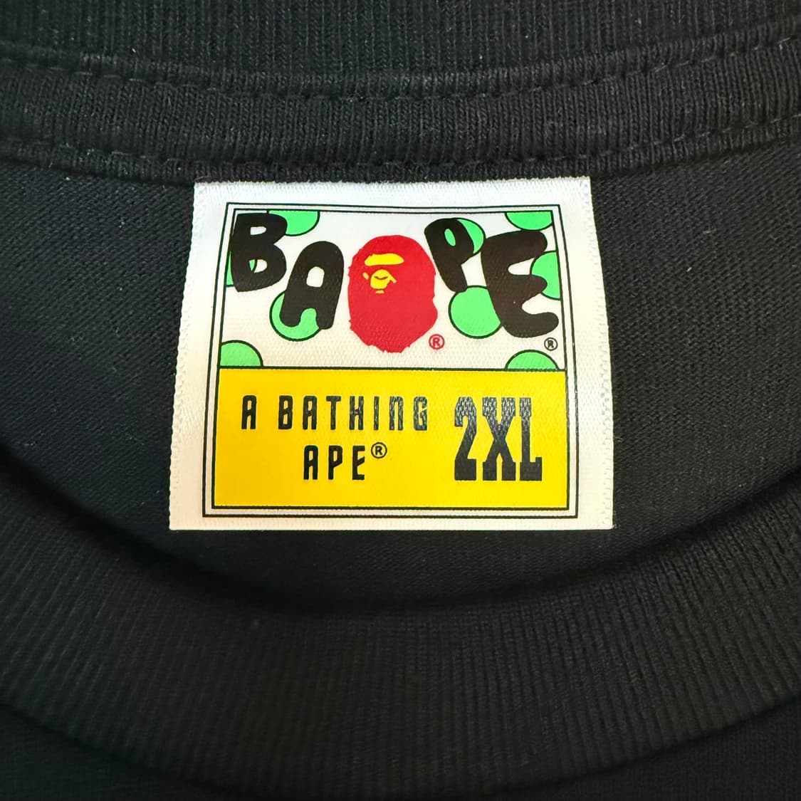 XXL 상태최상 베이프 롱슬리브 상품이미지2