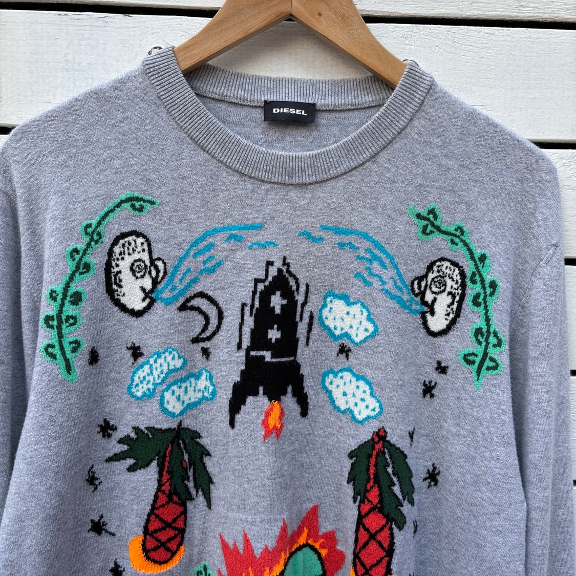 Diesel 디젤 니트 상품이미지4