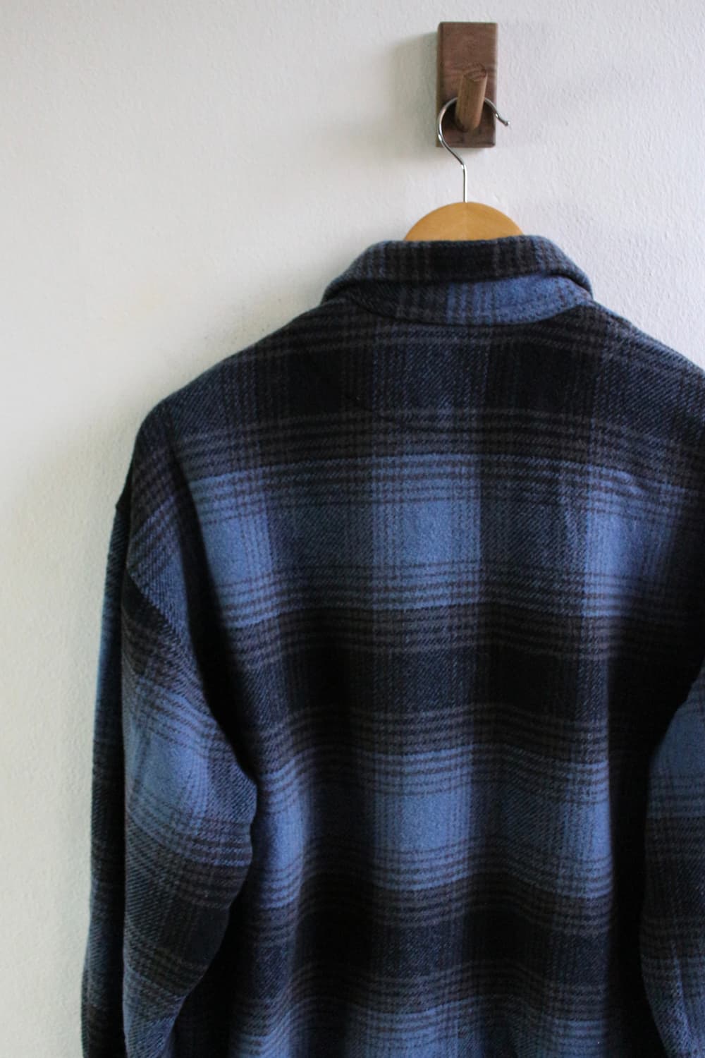 빈티지 울 셔켓 상품이미지5