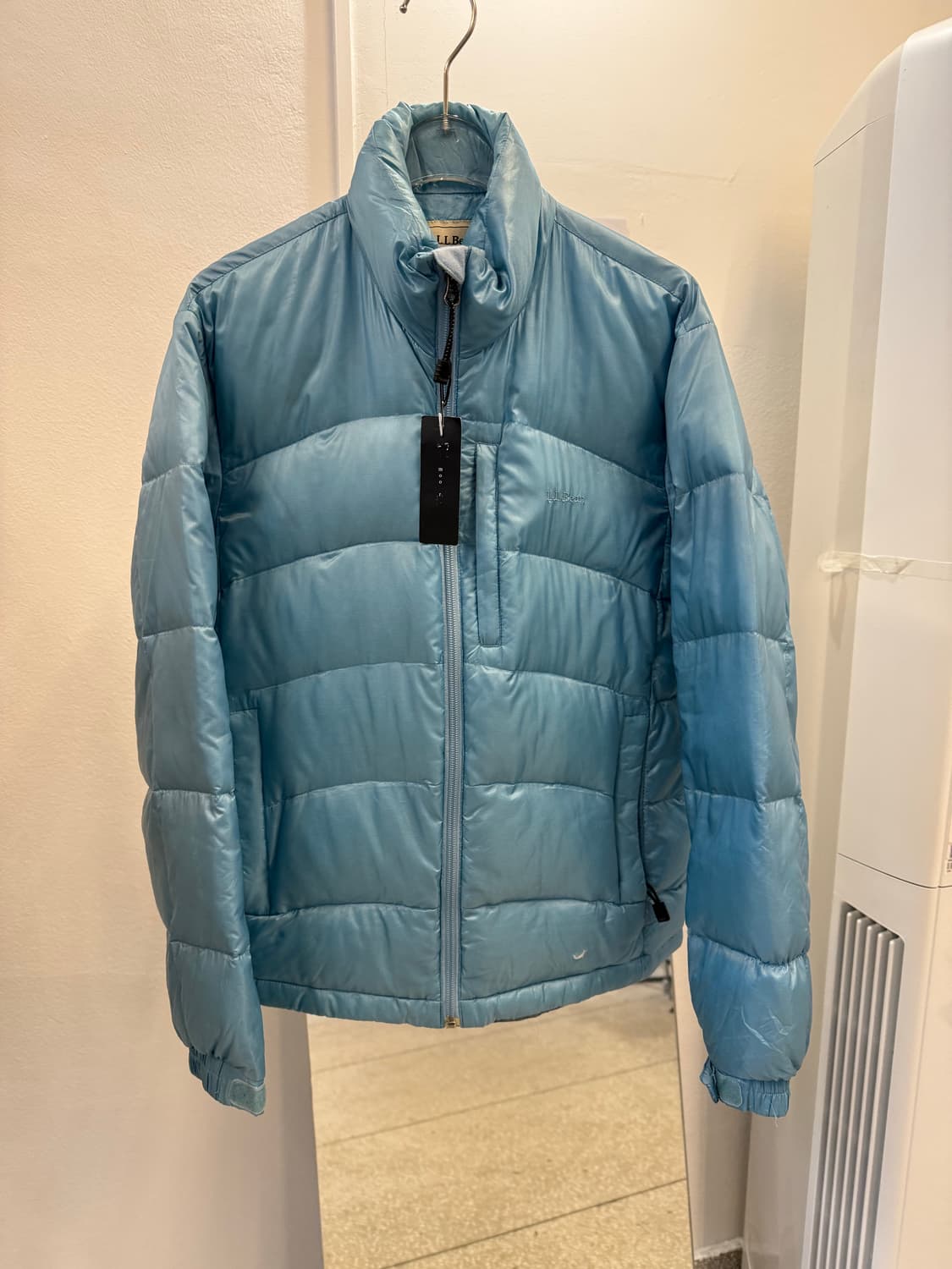 L.L.Bean sky blue down padding 상품이미지2