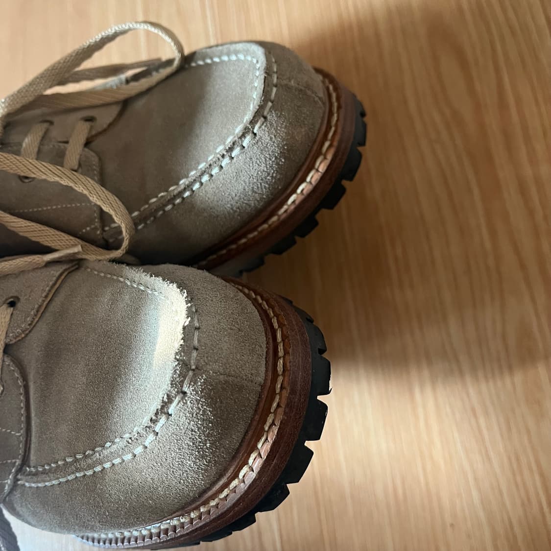 빔즈 X 잘란스리와야 보트슈즈 255-260 상품이미지6