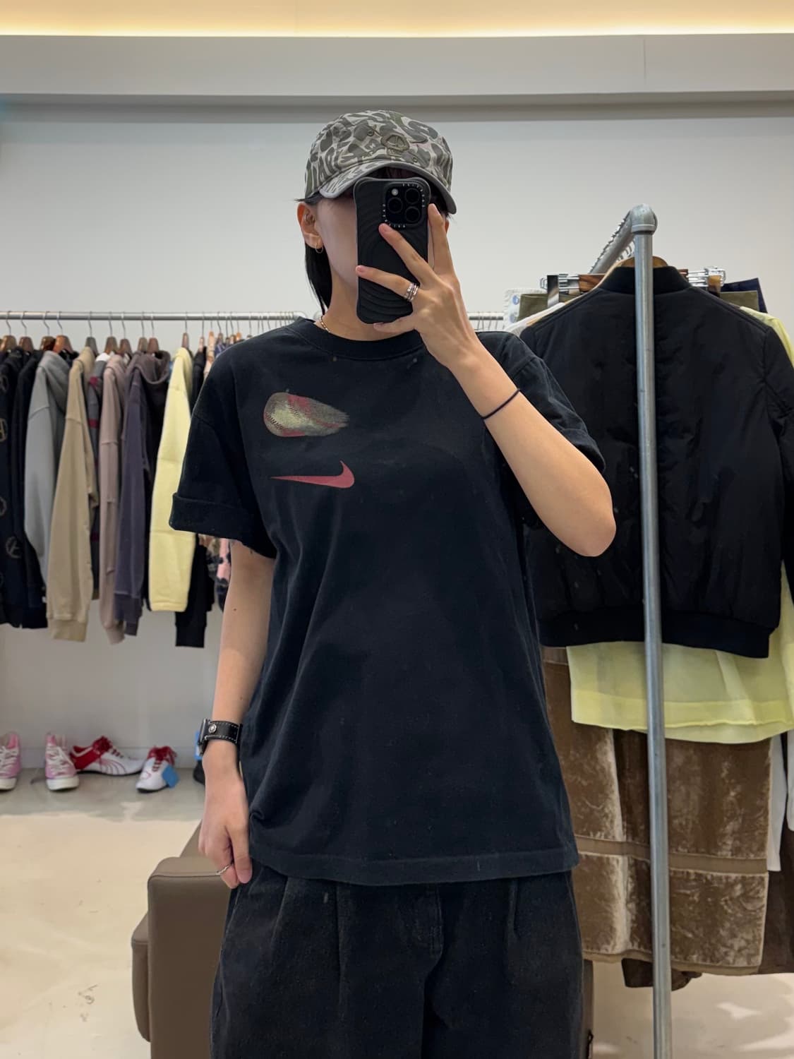 90s 나이키 베이스볼 플레이어 반팔 상품이미지5