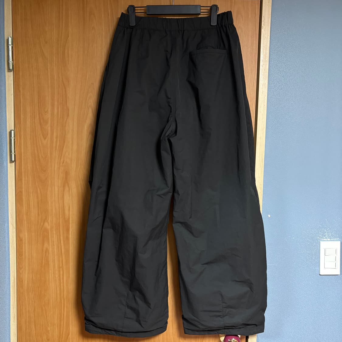 아모멘토 코튼 나일론 퍼티그팬츠 L사이즈 상품이미지3