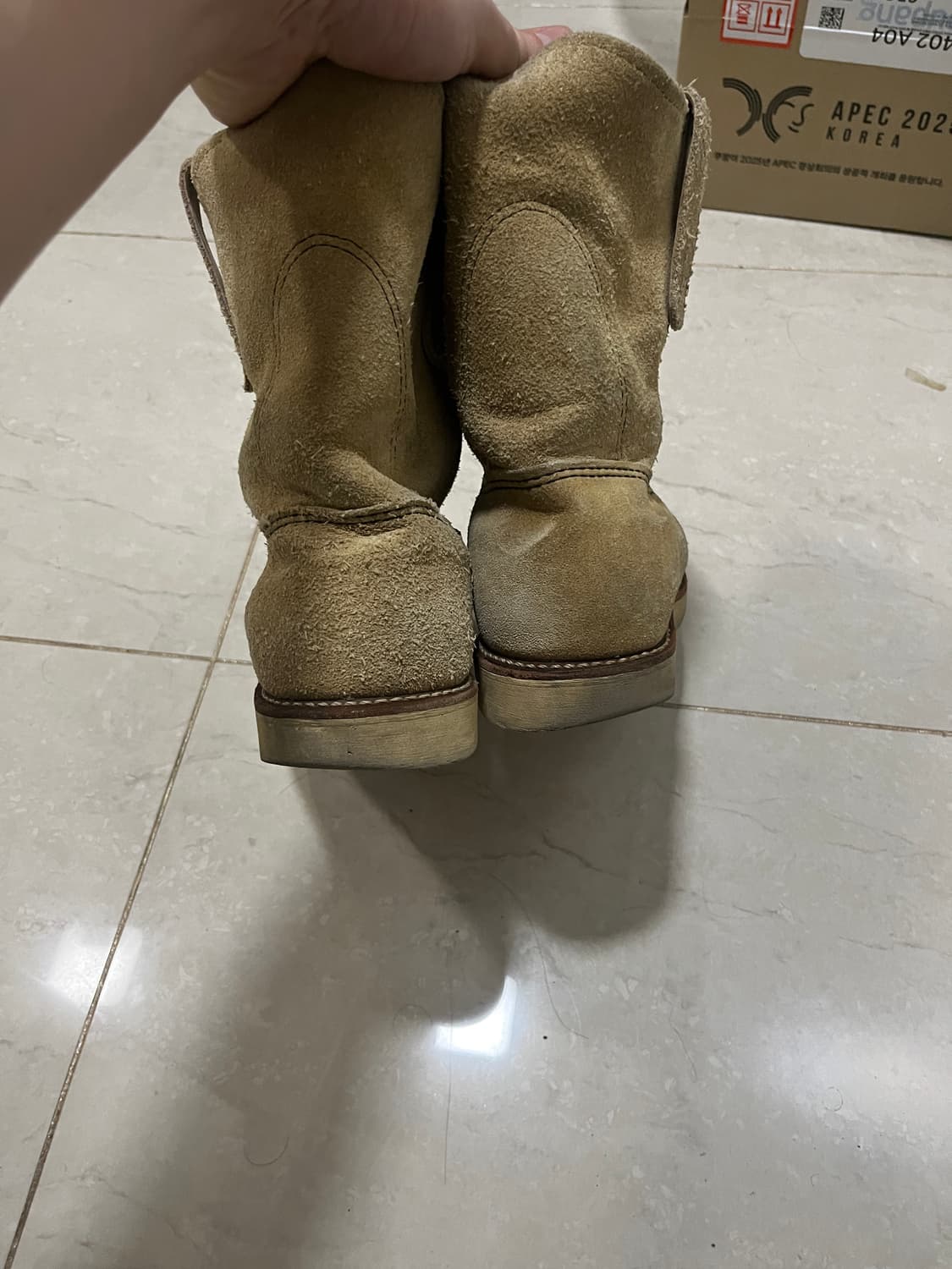 레드윙 8168(9.5E) 상품이미지4