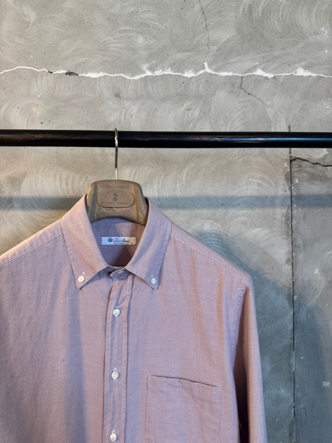 로로피아나 버튼다운 셔츠 100 상품이미지2