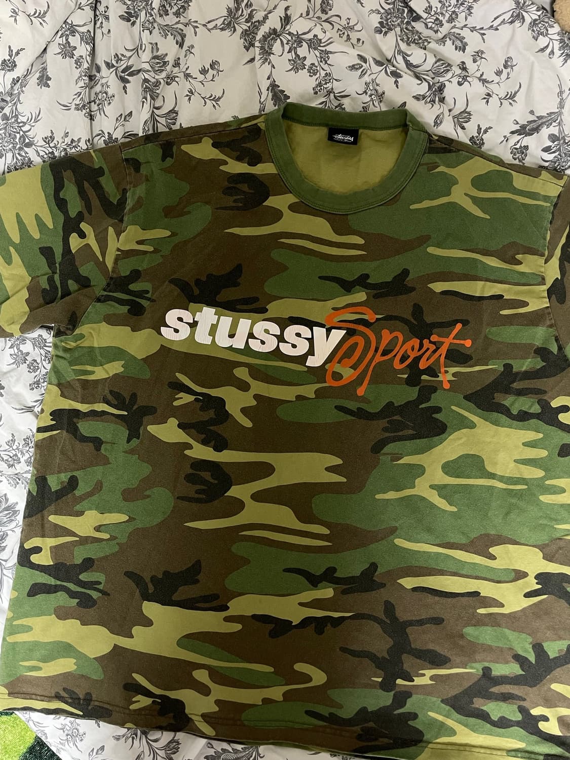 [스투시] stussy 카모 반팔 상품이미지1