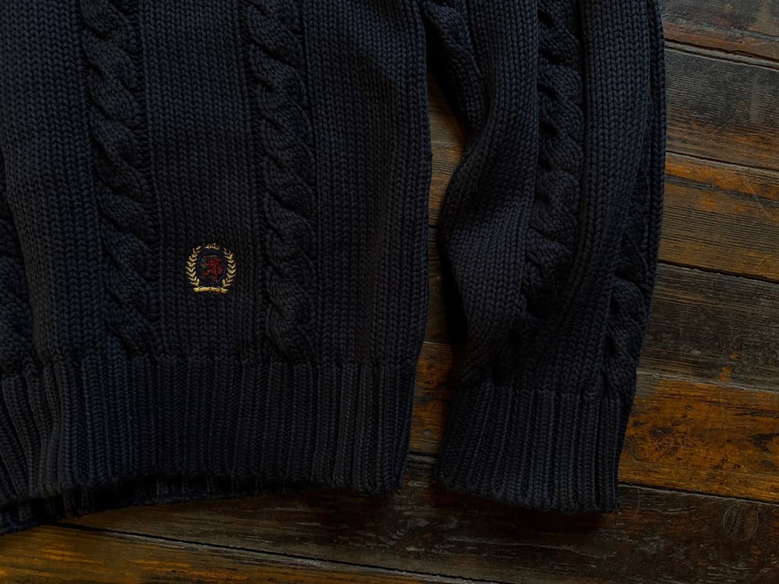 타미힐피거 케이블 니트 105 상품이미지5