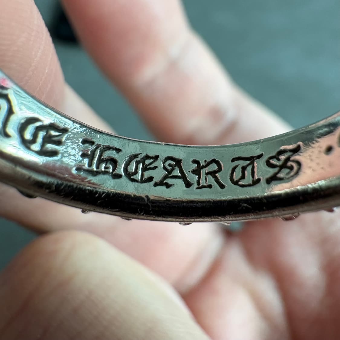 크롬하츠 스타밴드링 us10 상품이미지3