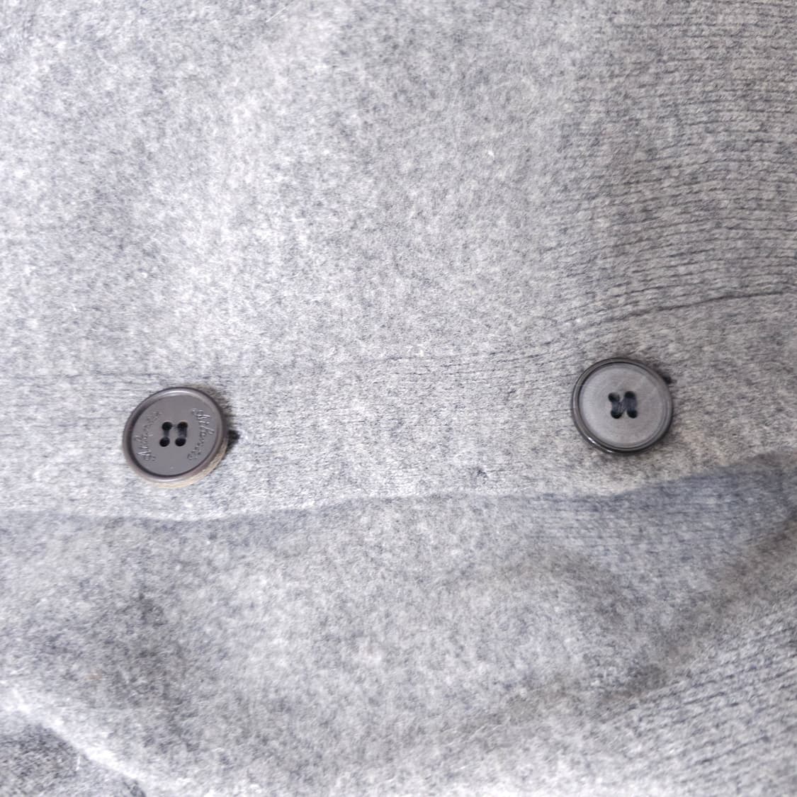 꼼데가르송 옴므 펠트 카라 가디건 상품이미지4