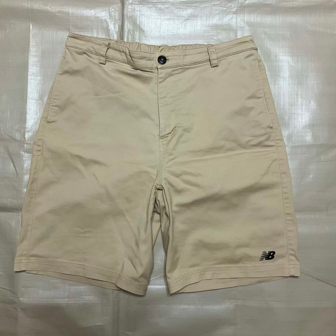 뉴발란스 반바지 베이지 2XL 상품이미지2