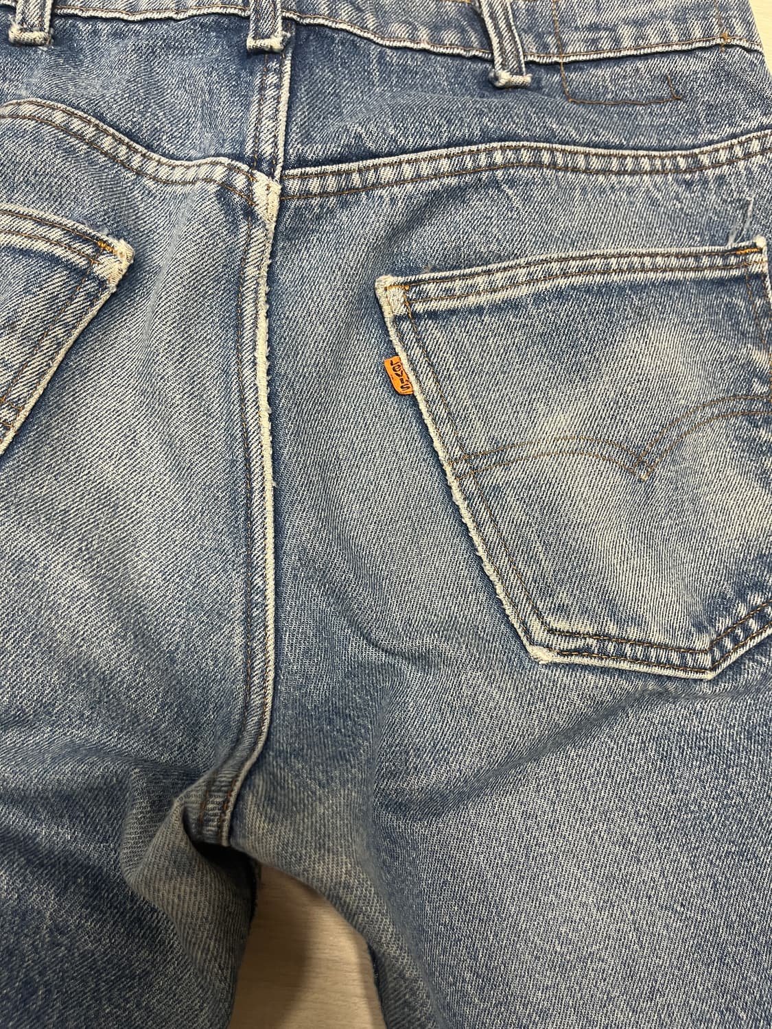80s Levis usa 517 오렌지탭 34 상품이미지7