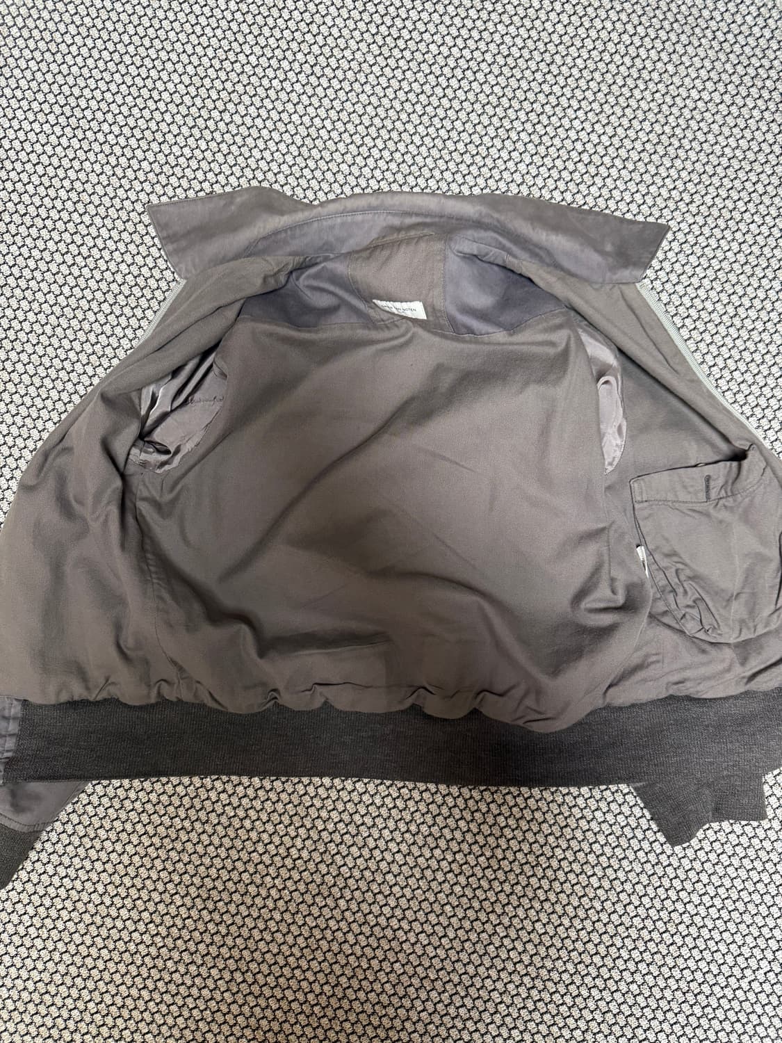 드리스 반 노튼 자켓 s 상품이미지5