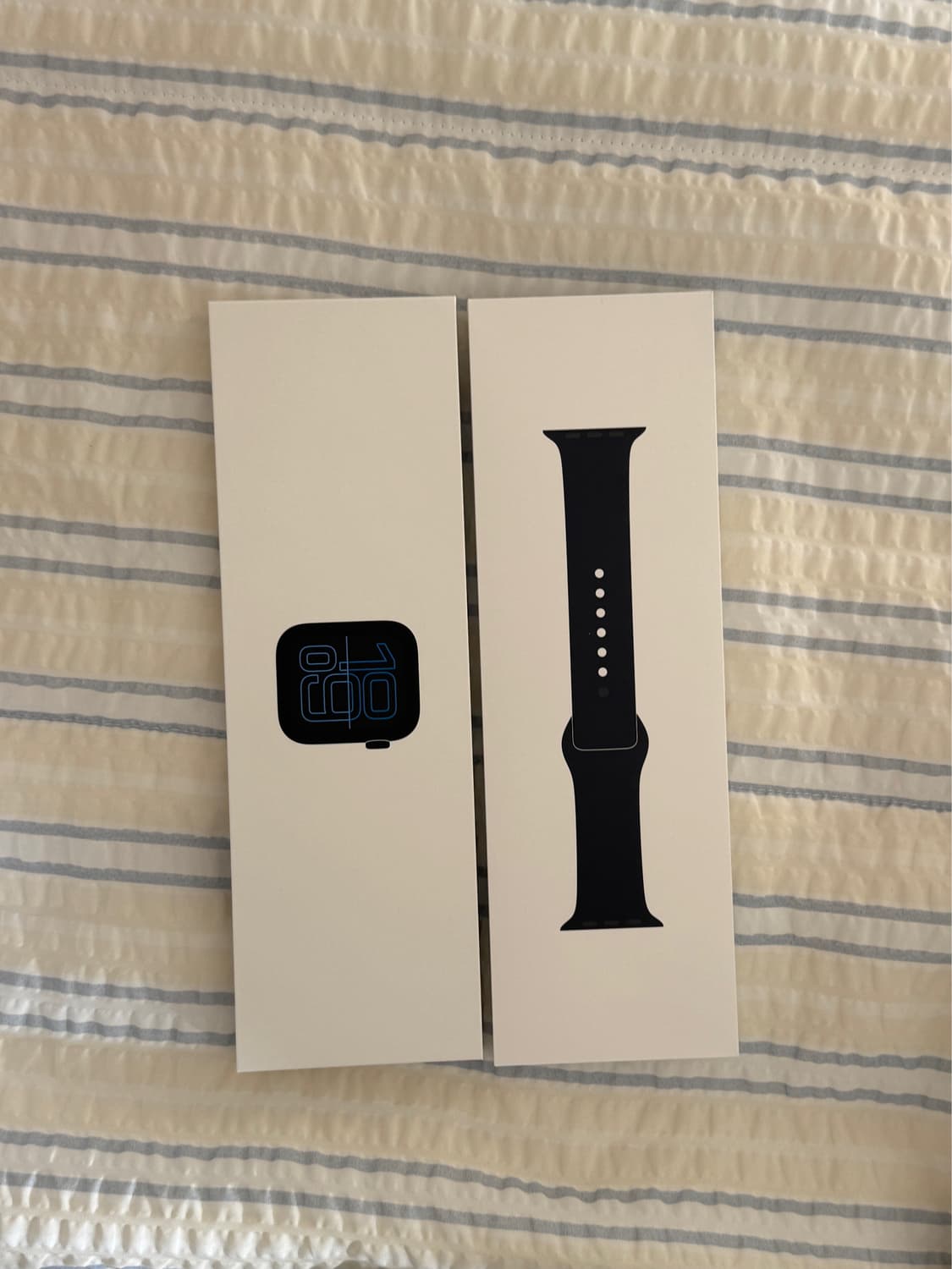 (미개봉)애플워치 SE3 44mm 미드나이트 GPS M/L 상품이미지1