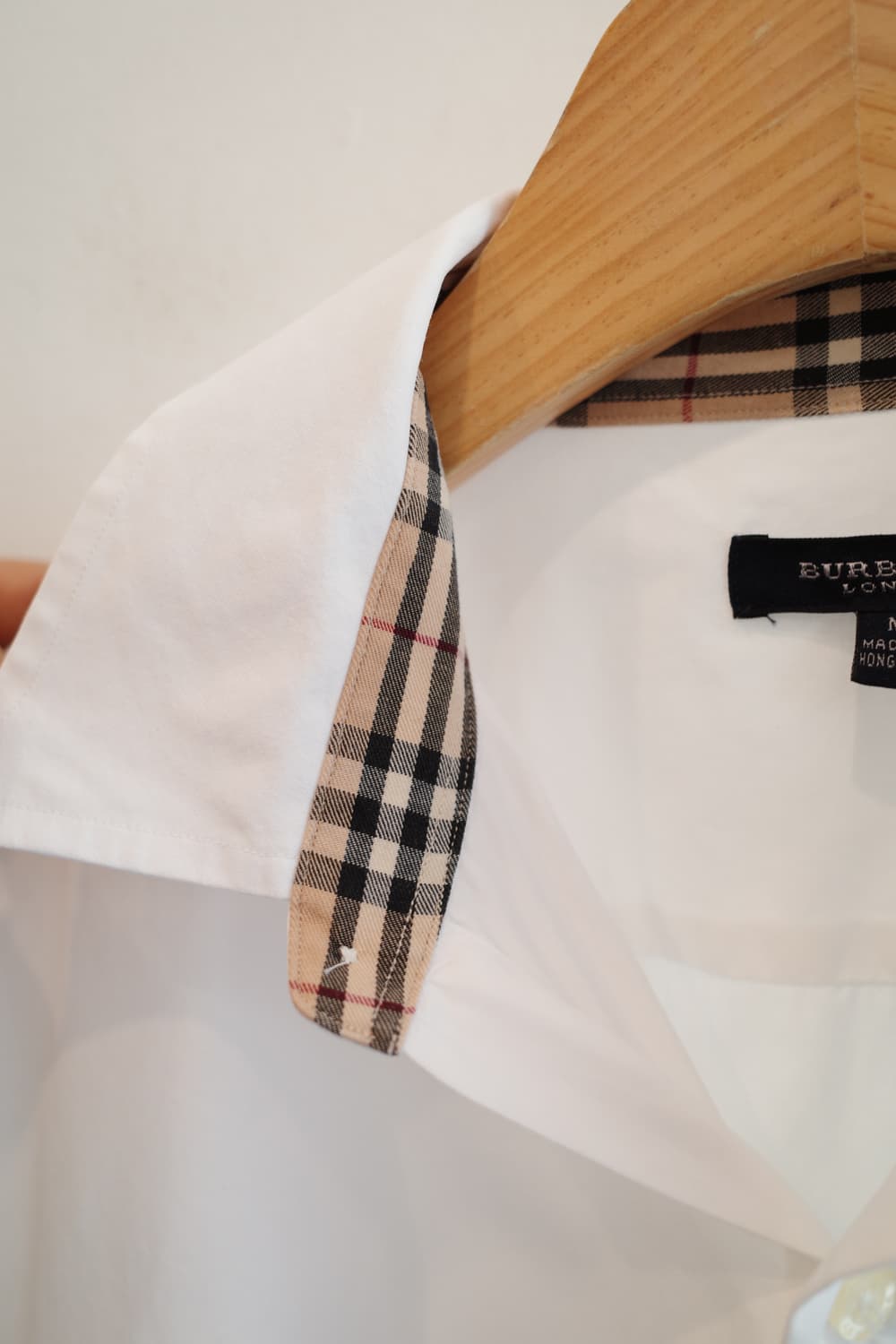 BURBERRY 버버리 런던 포켓 자수셔츠 상품이미지4
