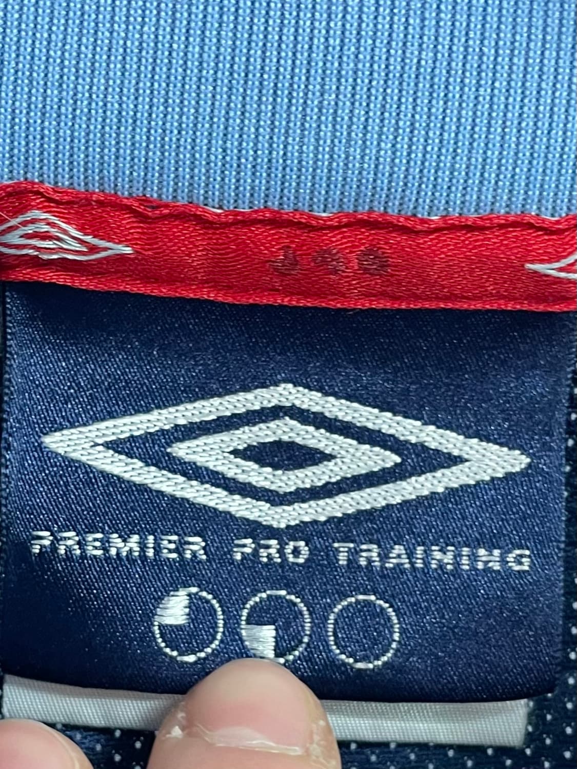 엄브로 잉글랜드 축구 윈드브레이커 웜업 (on.206) 상품이미지6