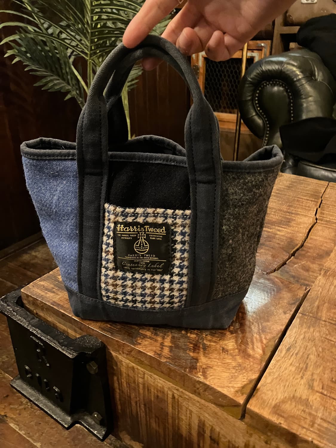 해리스트위드 도트백 상품이미지5