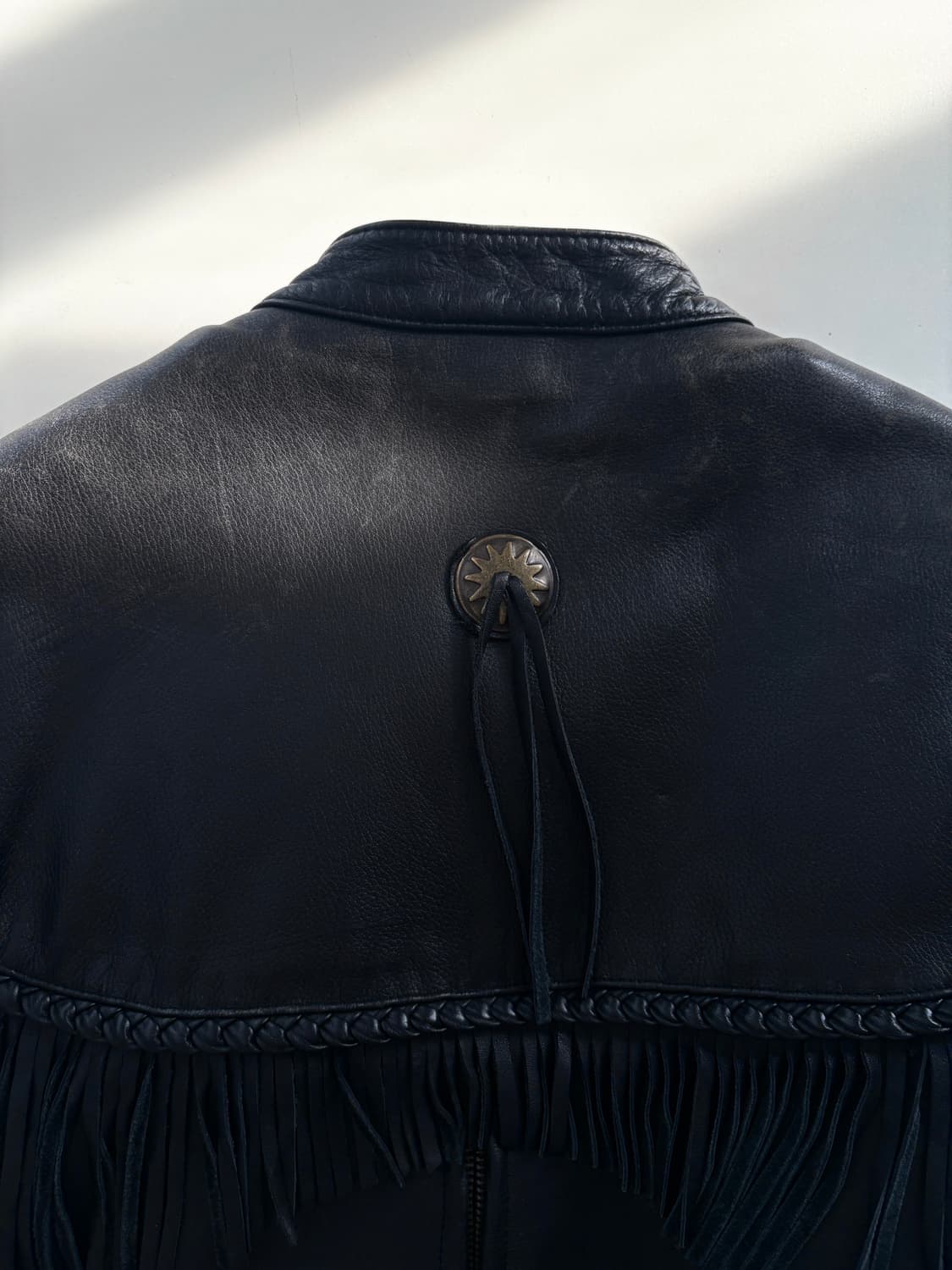 할리데이비슨 프린지 윈터 레더 재킷 상품이미지9