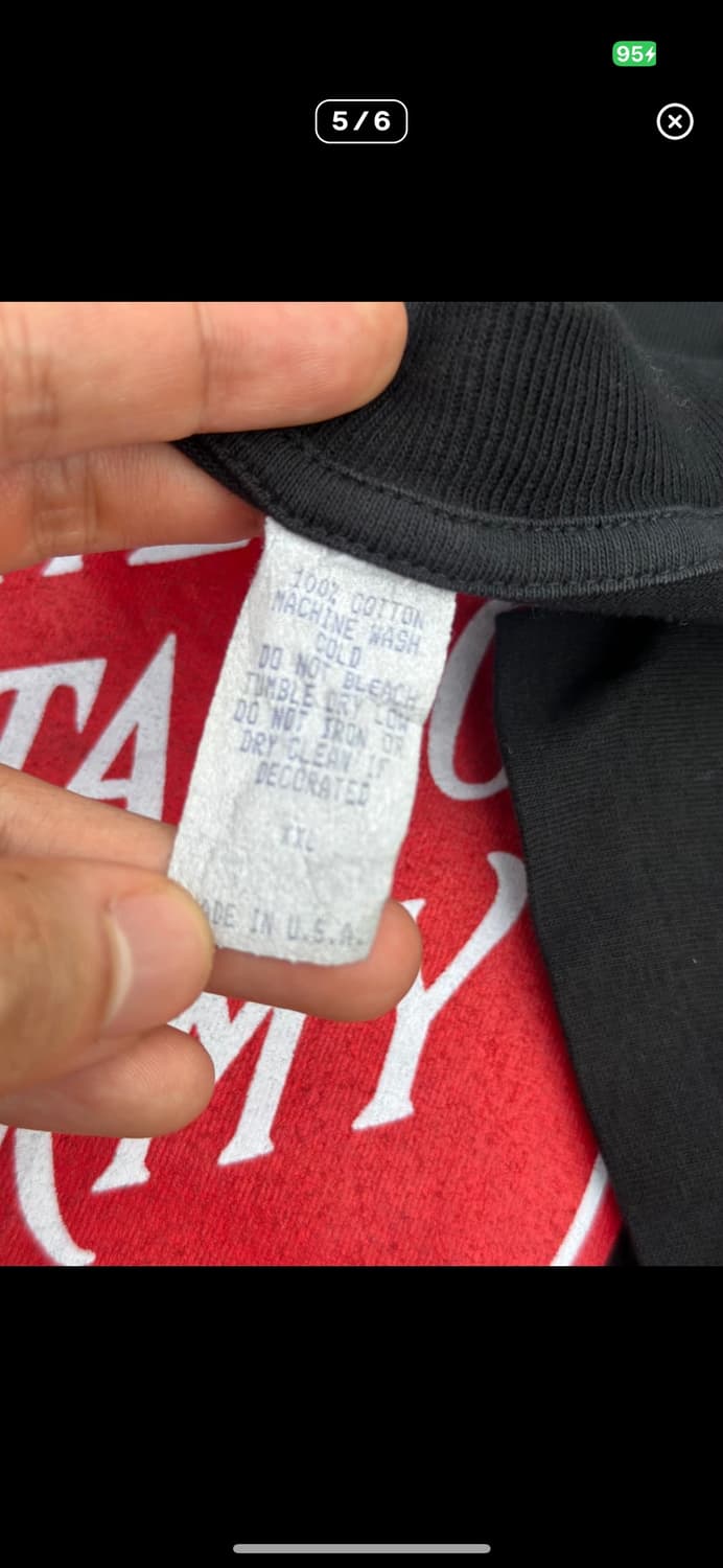 90s 마를린 맨슨 생미카엘 오마주 상품이미지4