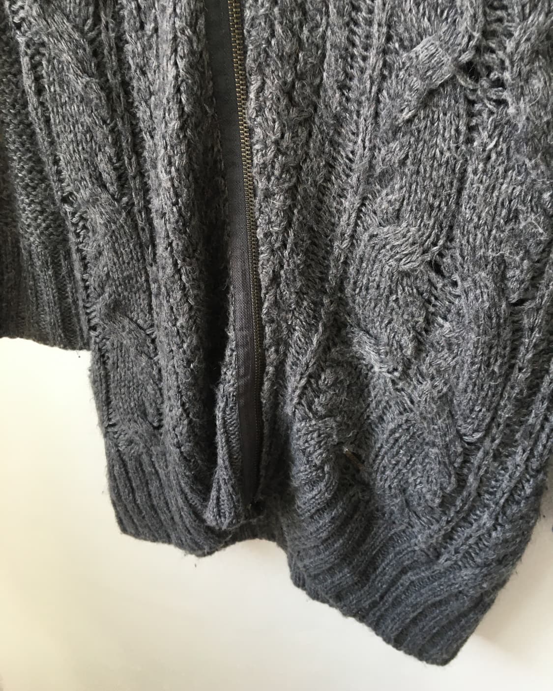 Diesel knit zip up 상품이미지4