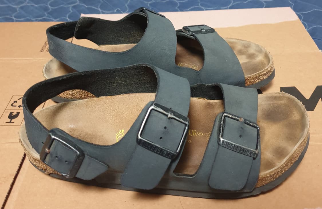 버켄스탁 밀라노 샌들 블랙 (265) 상품이미지1