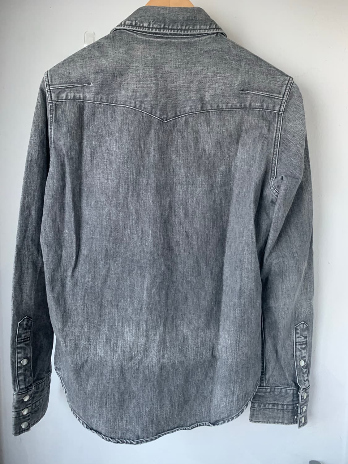 number (n)ine 웨스턴 셔츠 M 상품이미지3