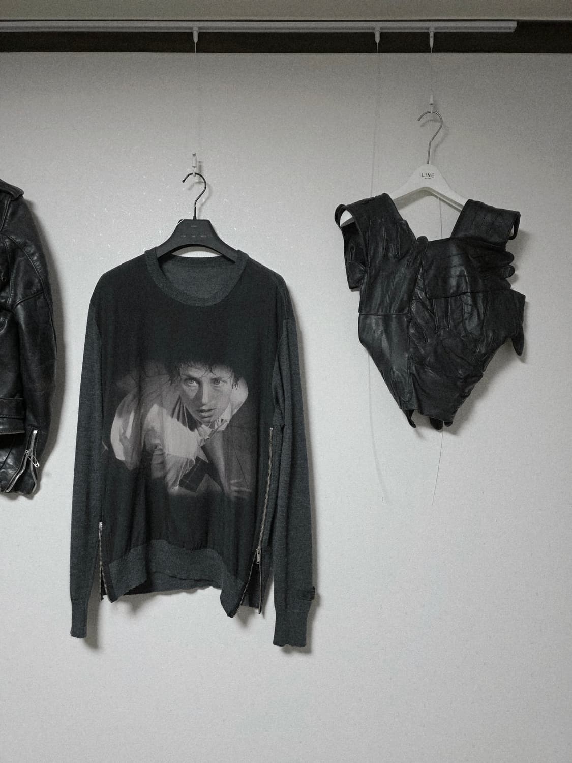 Undercover 20ss cindy sherman zip knit 상품이미지2