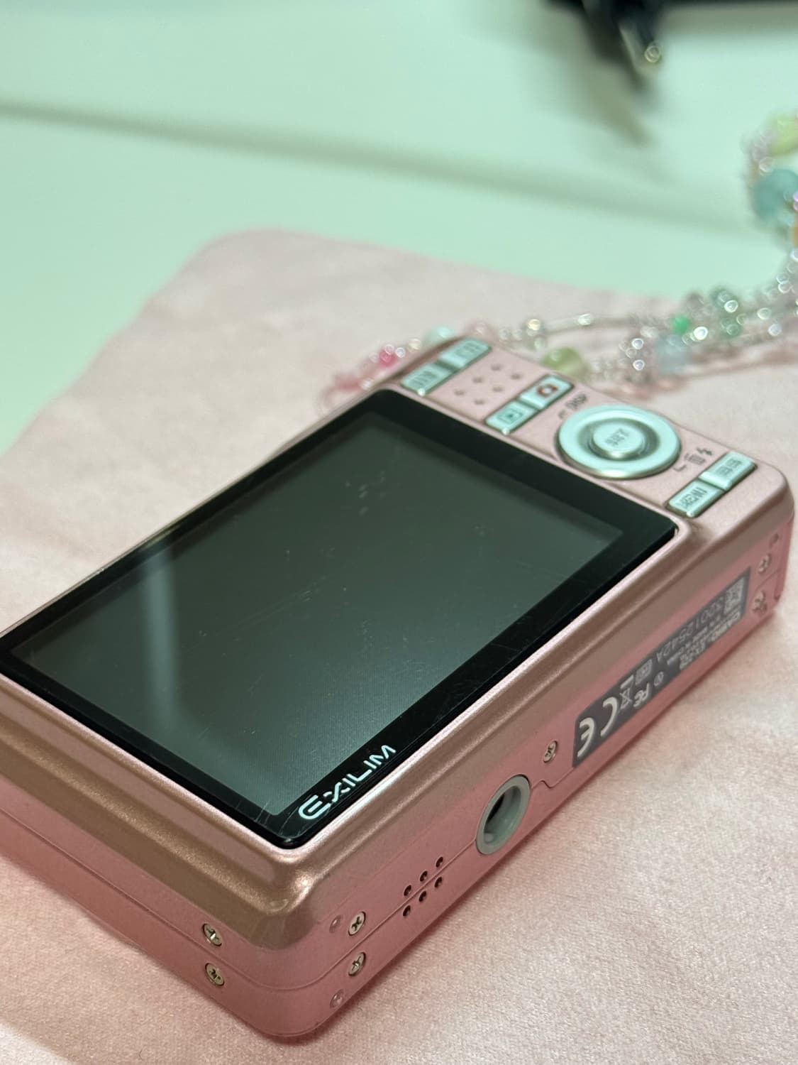 카시오 엑슬림 z29 딸기우유 casio exlim 희귀 핑크 디카 상품이미지2