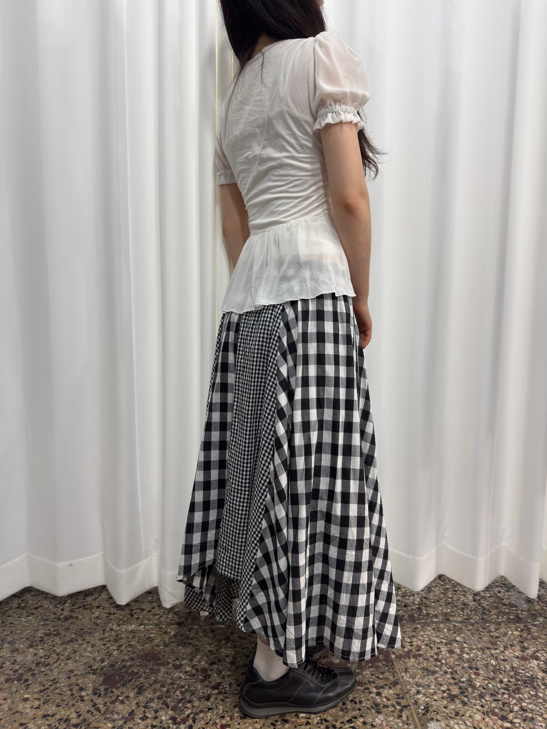 check long skirt 상품이미지4