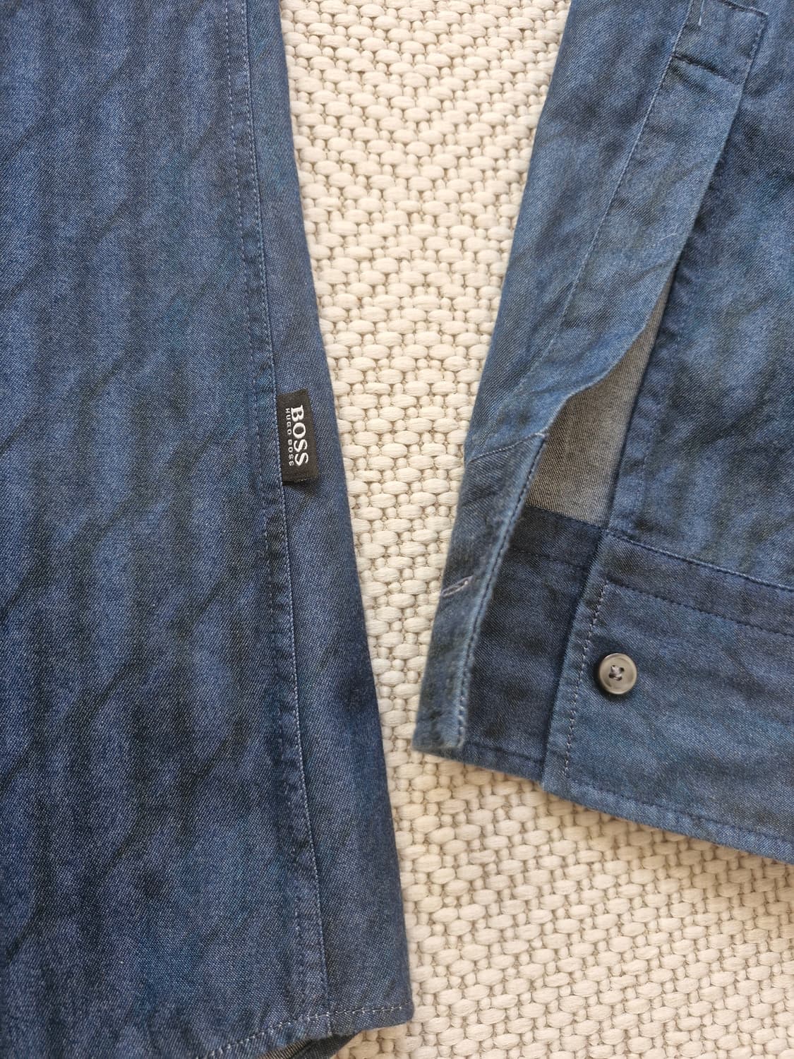 휴고보스 이탈리안 패브릭 RONNI 셔츠 미착용  상품이미지4