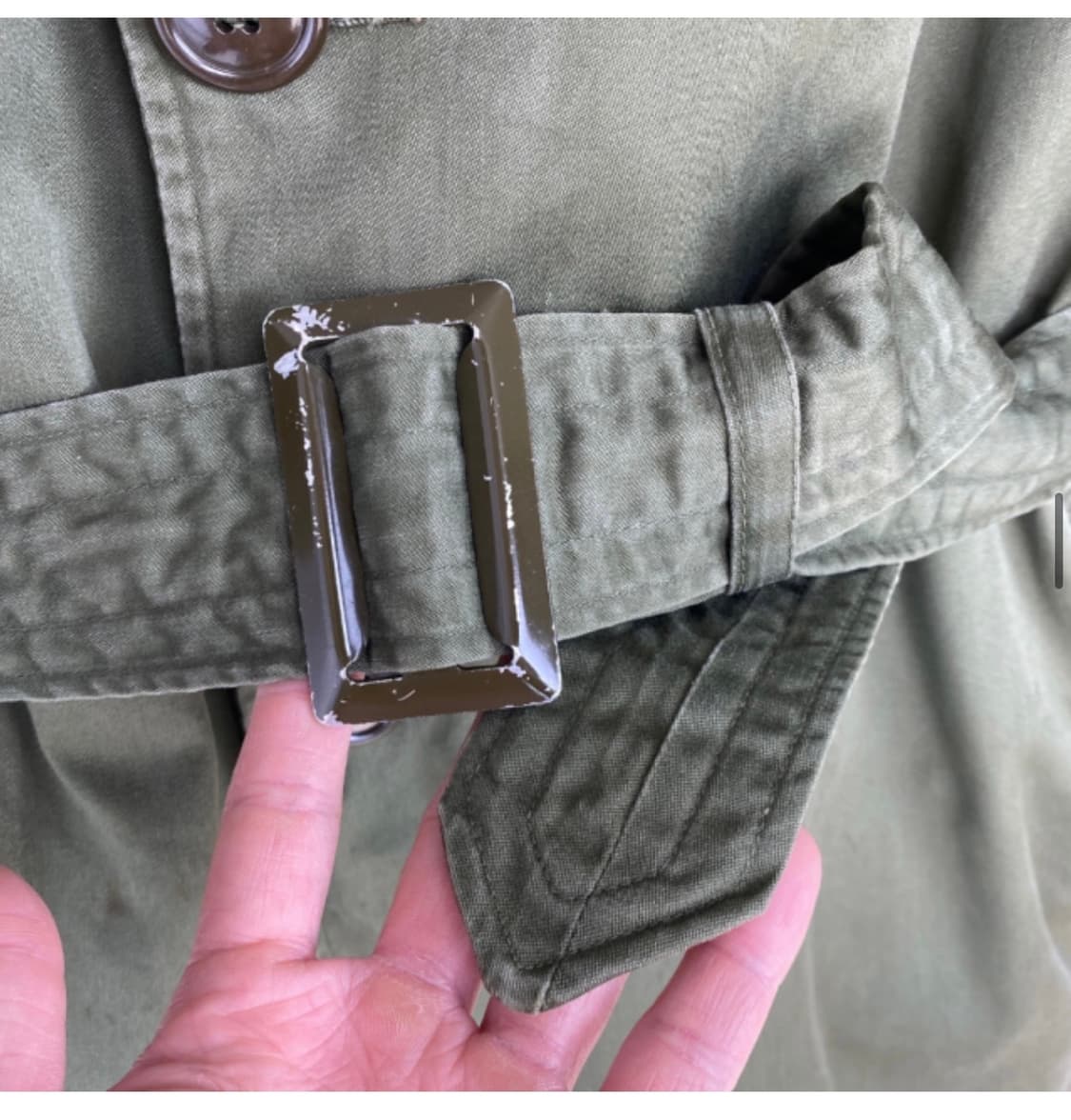 1950s Korean War Overcoat 상품이미지8