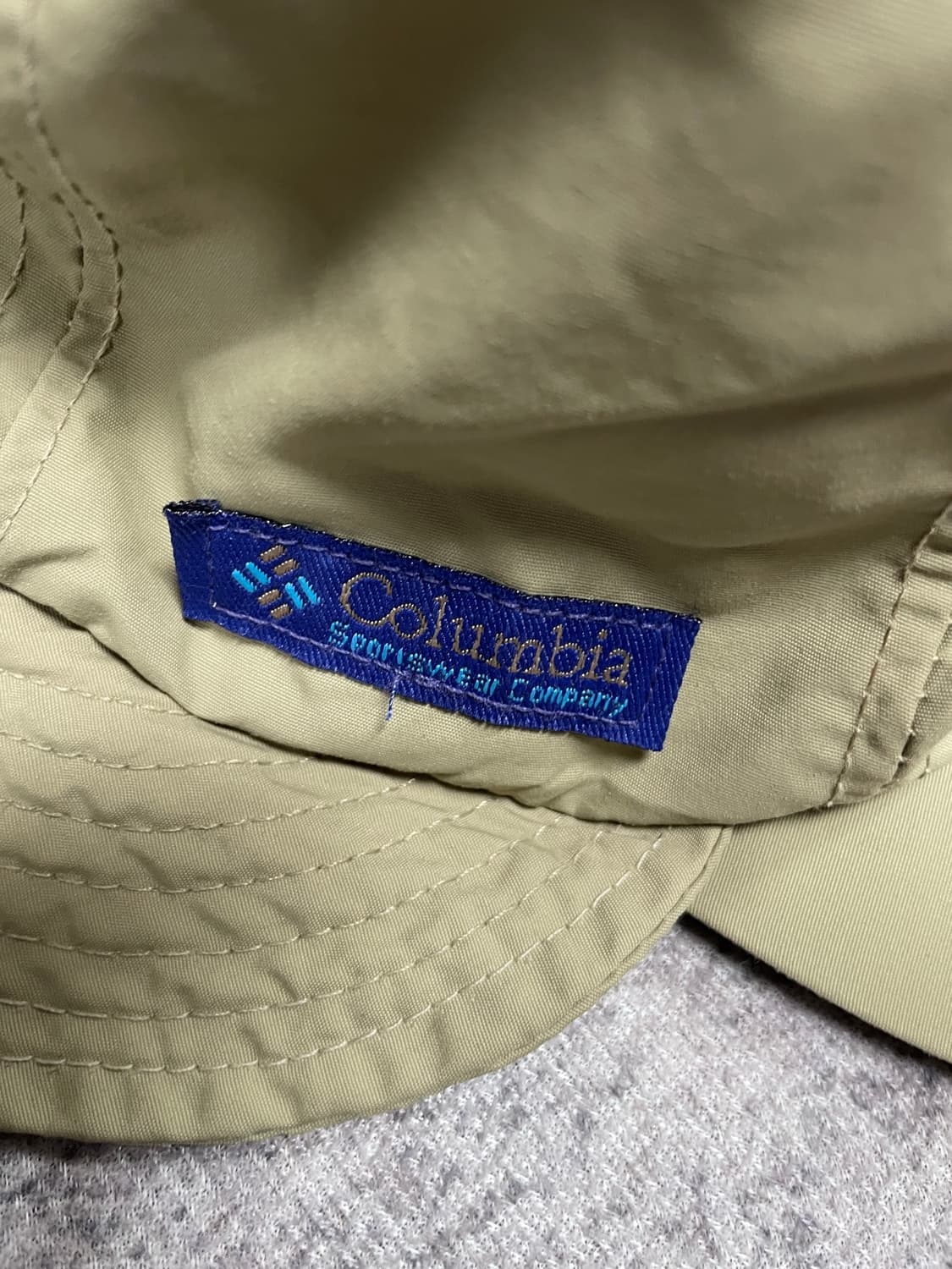 USA MADE Columbia 사파리 롱빌캡 상품이미지3