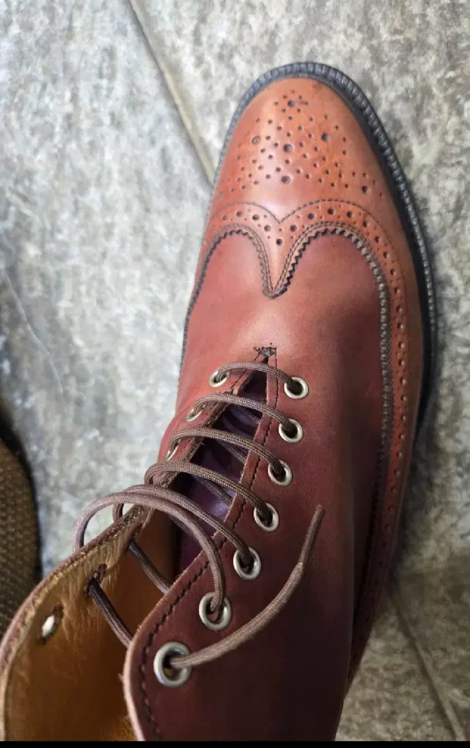 탐브라운 윙탑부츠(정품) 상품이미지5