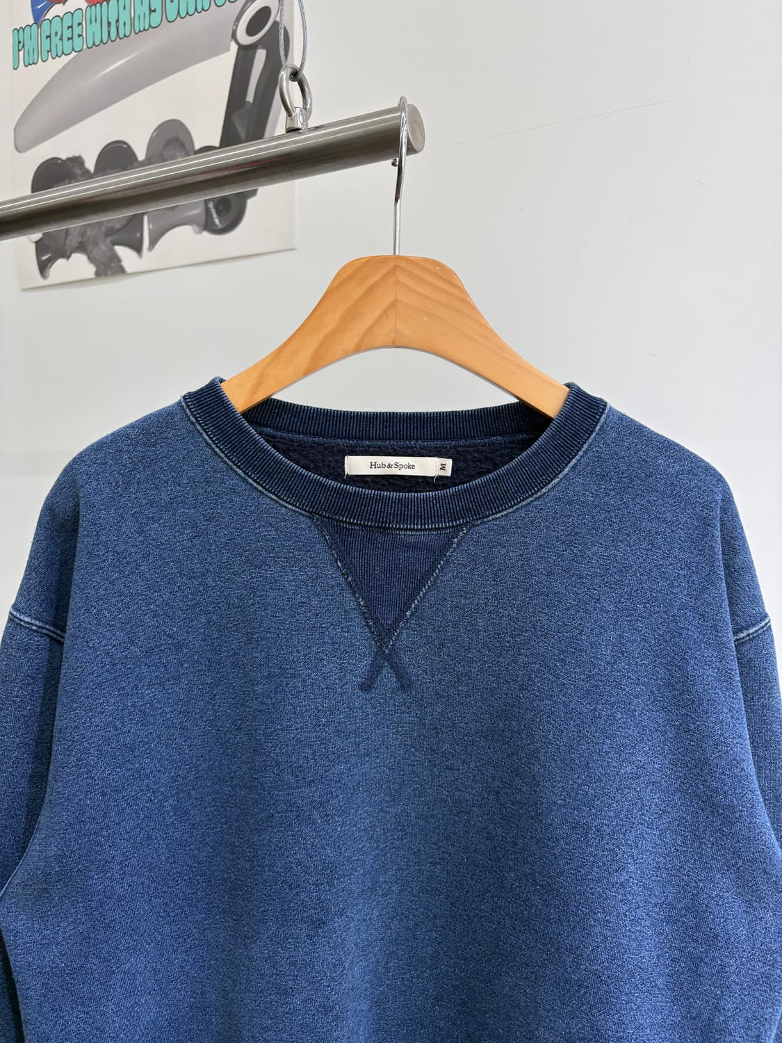 HUB & SPOKE 맨투맨 상품이미지2