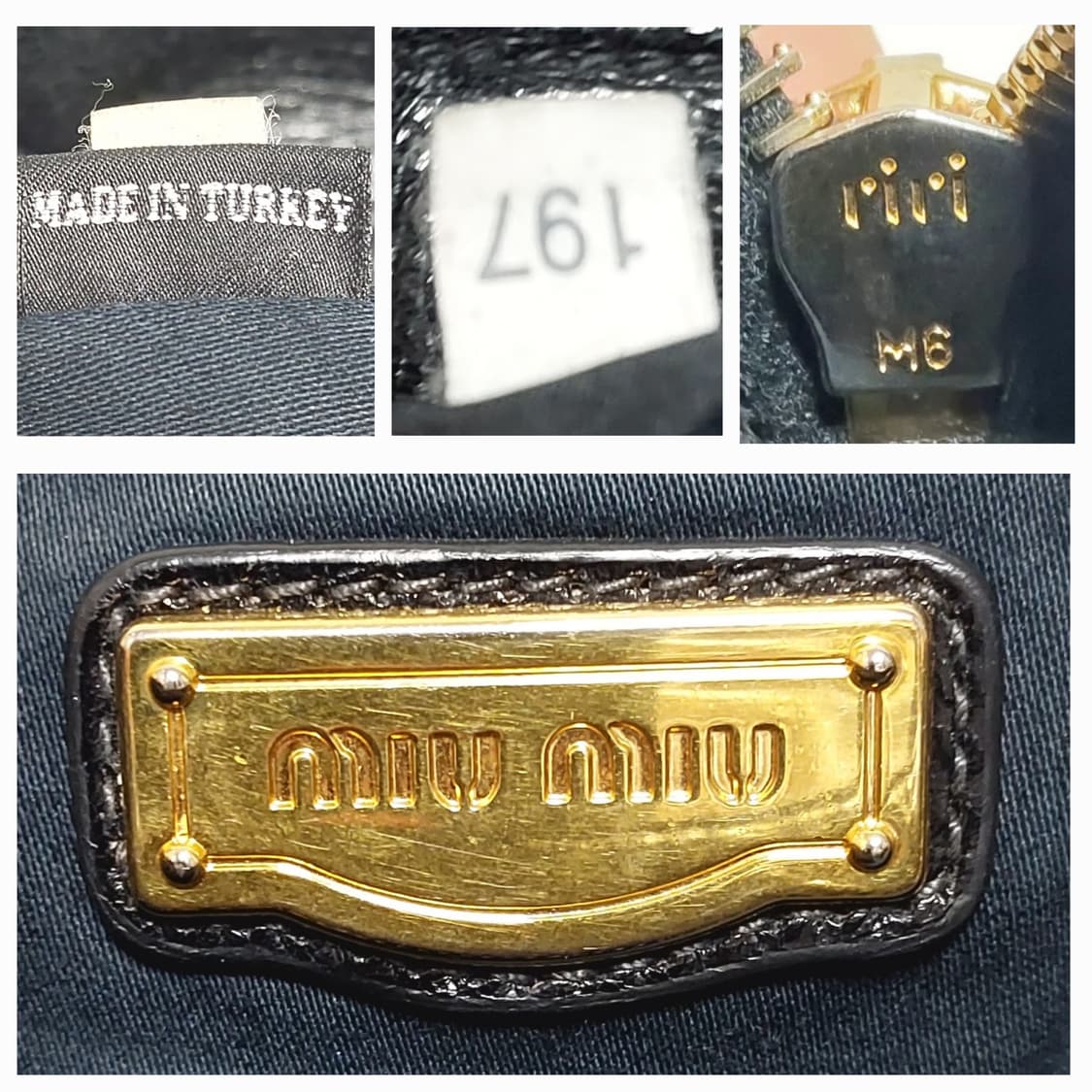 미우미우 비텔로 럭스 레더 리본 사첼백 토트백 2way 상품이미지10