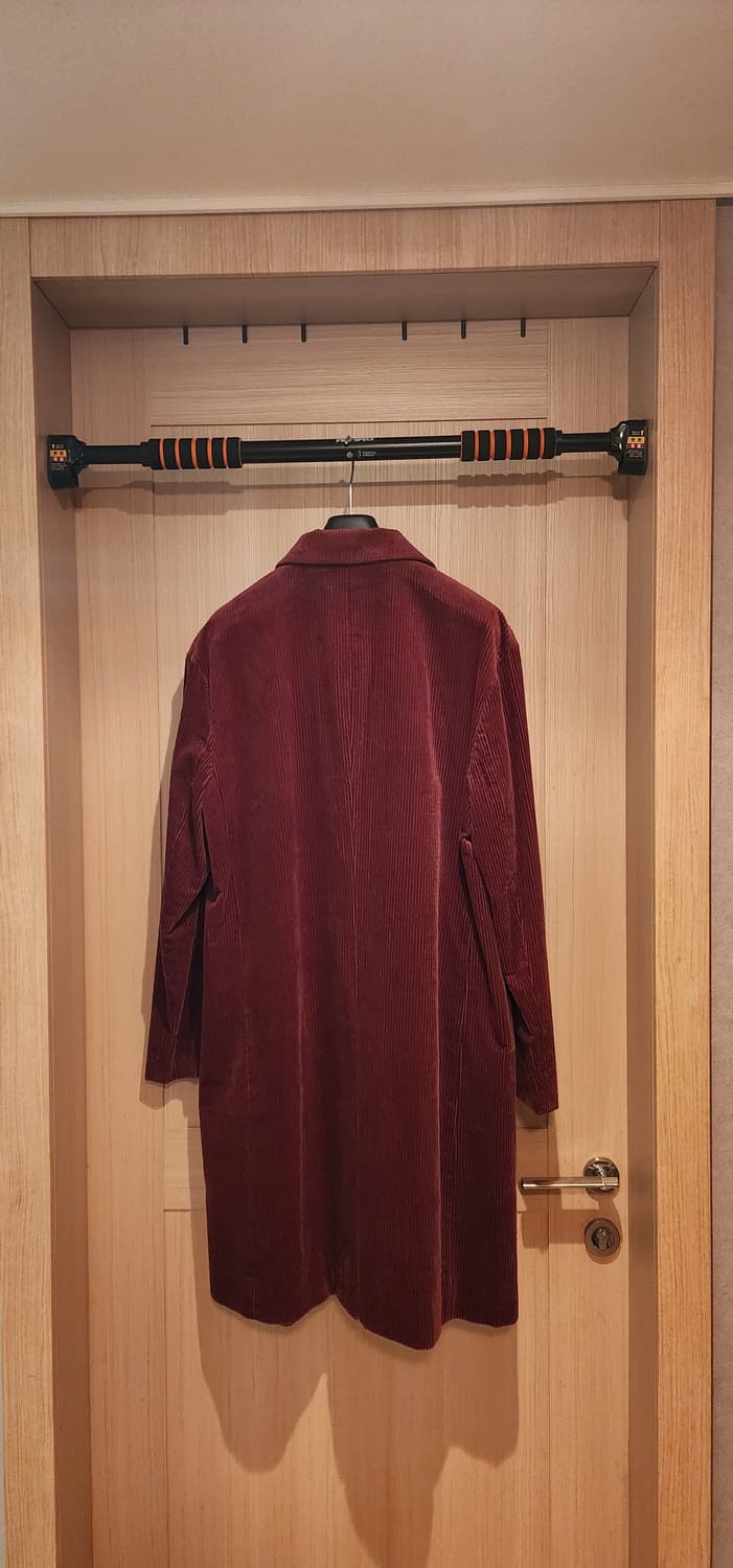 (새상품급)바쏘 코듀로이 브라운 맥코트 XL 상품이미지2