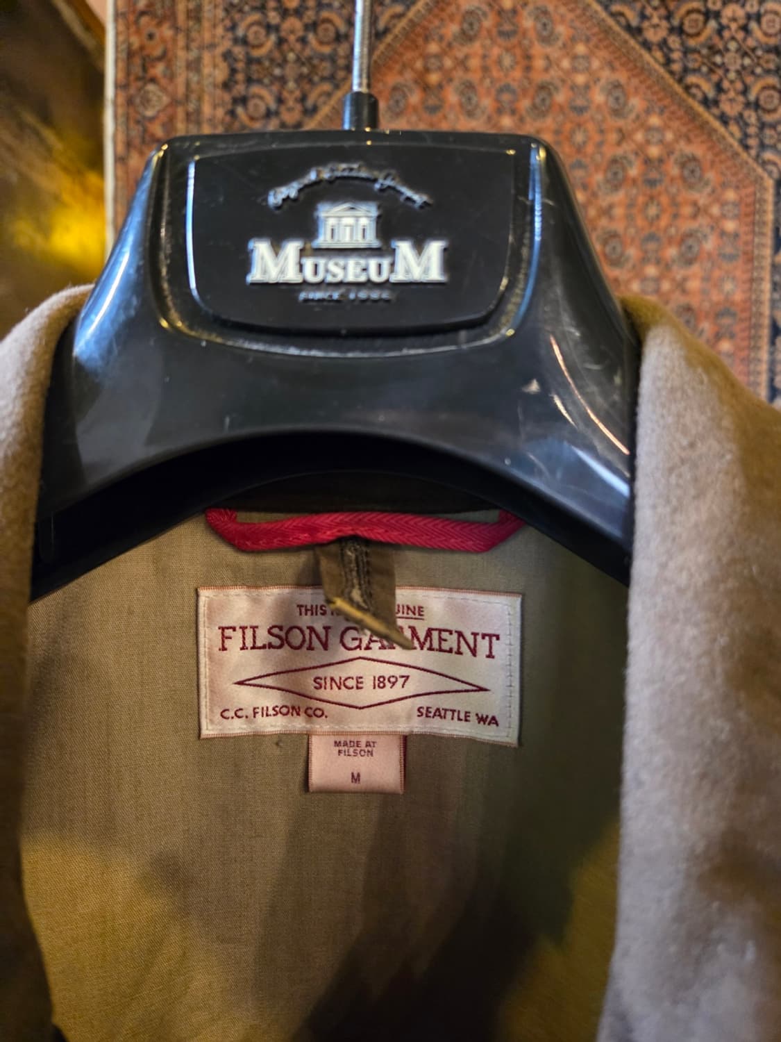 필슨 왁스코팅자켓 상품이미지8