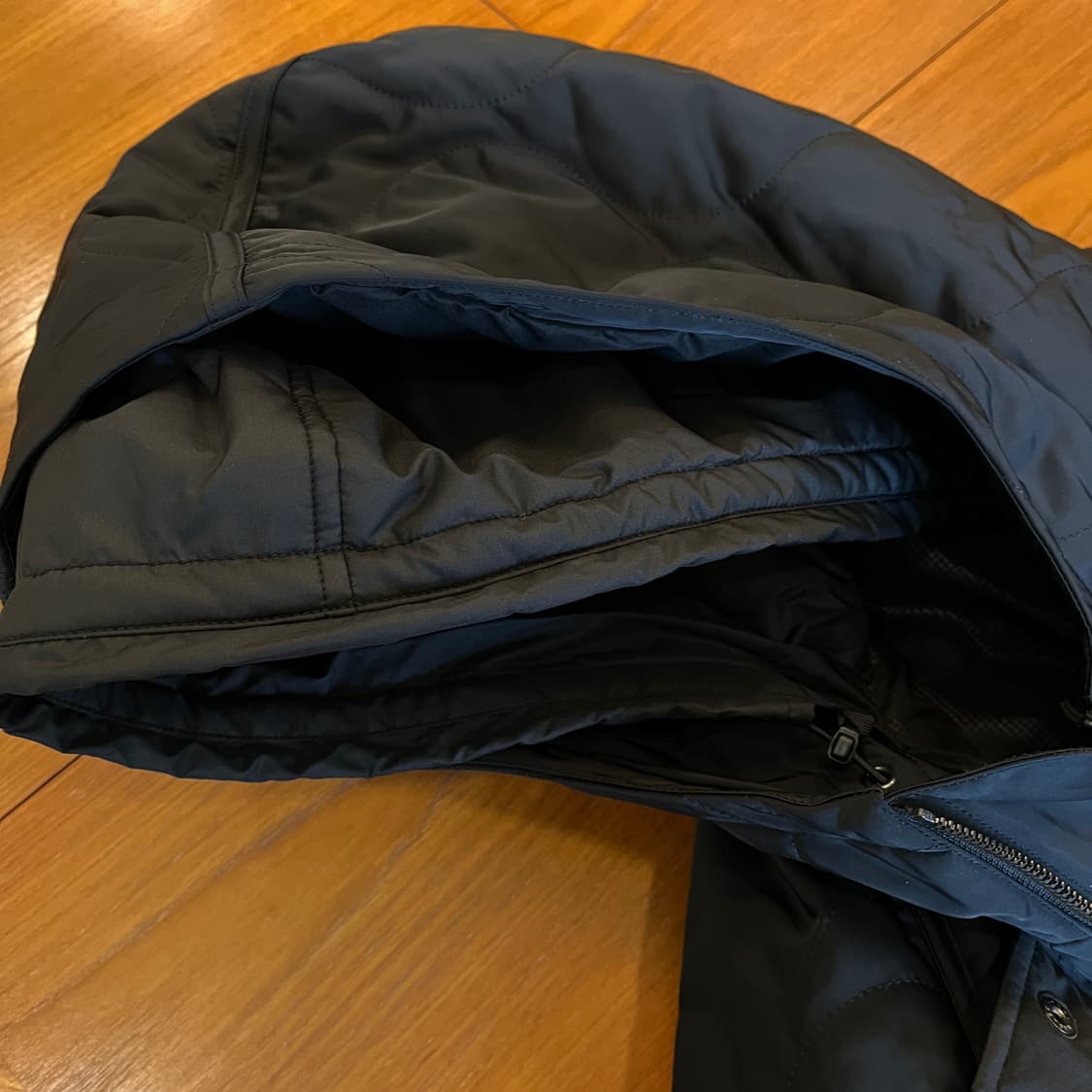 Unaffected quilted hooded coat ( L ) 상품이미지7
