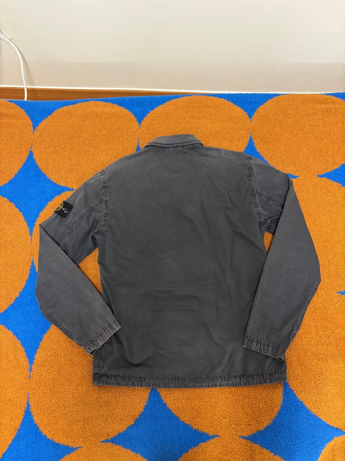 스톤아일랜드 올드이펙트 오버셔츠자켓 상품이미지5