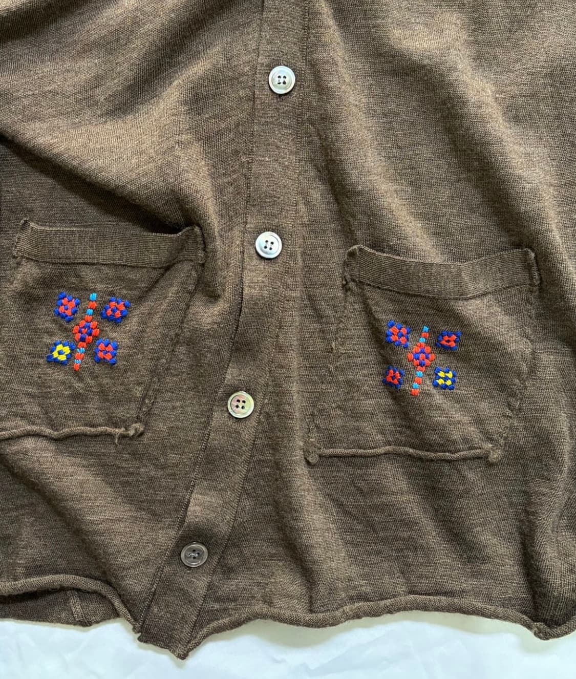 준야와타나베 가디건 상품이미지2