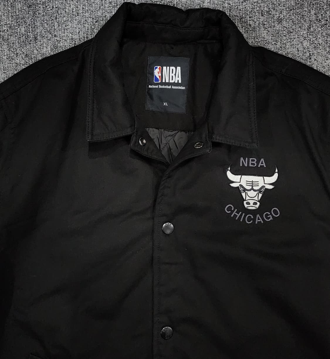 NBA 시카고불스 바시티 점퍼 자켓 XL 상품이미지4