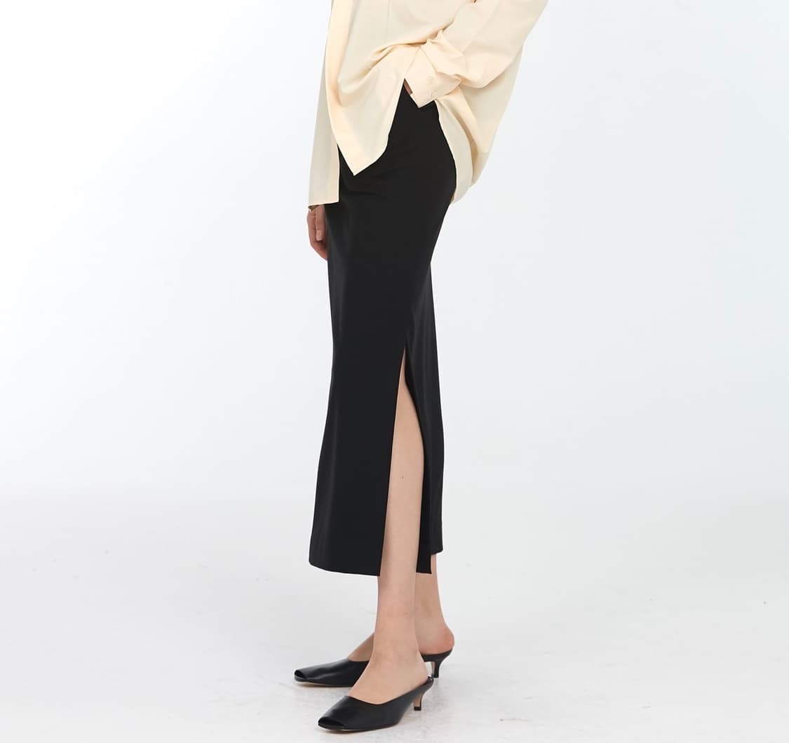 던스트 H라인 롱스커트 (상태좋음) 상품이미지10