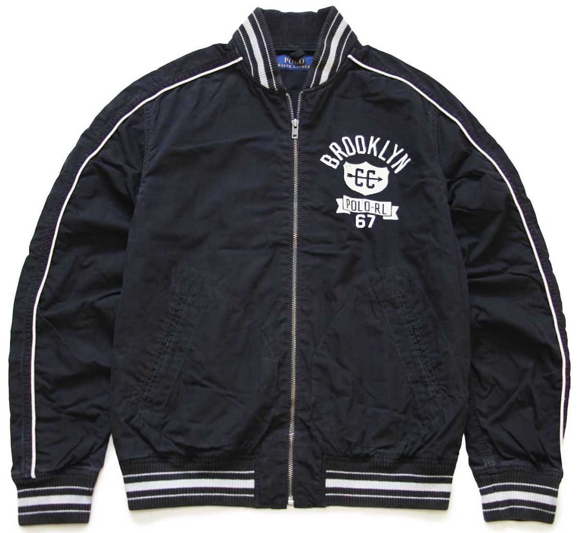 polo brooklyn varsity jacket 상품이미지1
