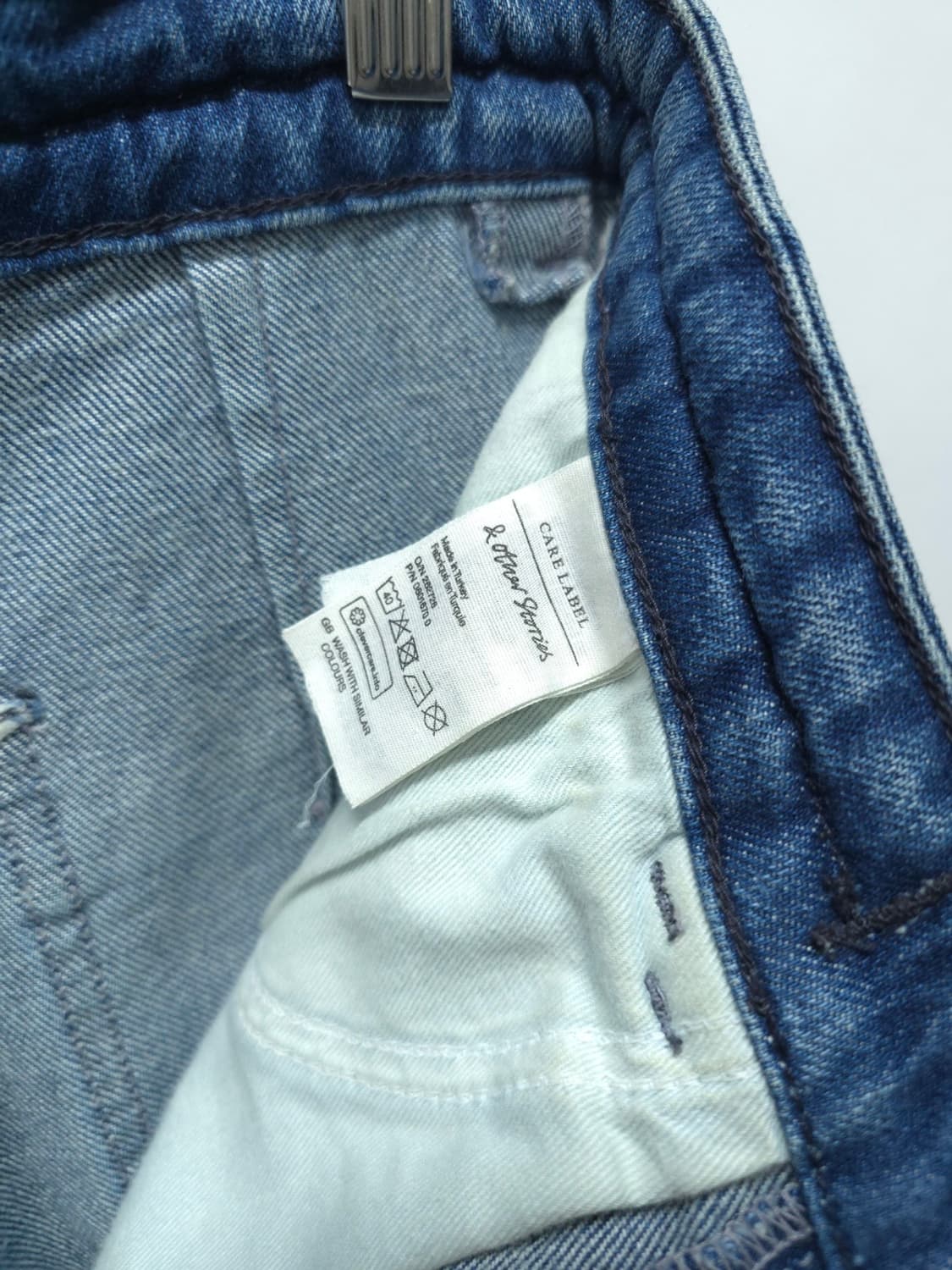 앤아더스토리즈 하이웨스트 부츠컷 (26~27) 상품이미지6