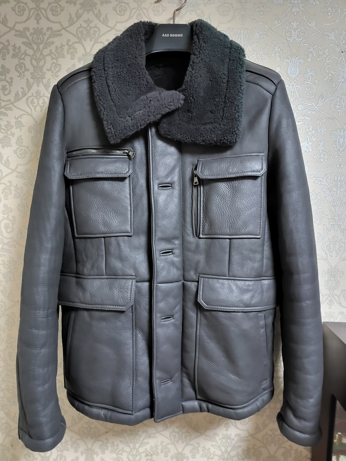 반하트 디 알바자 리얼무스탕 상품이미지1