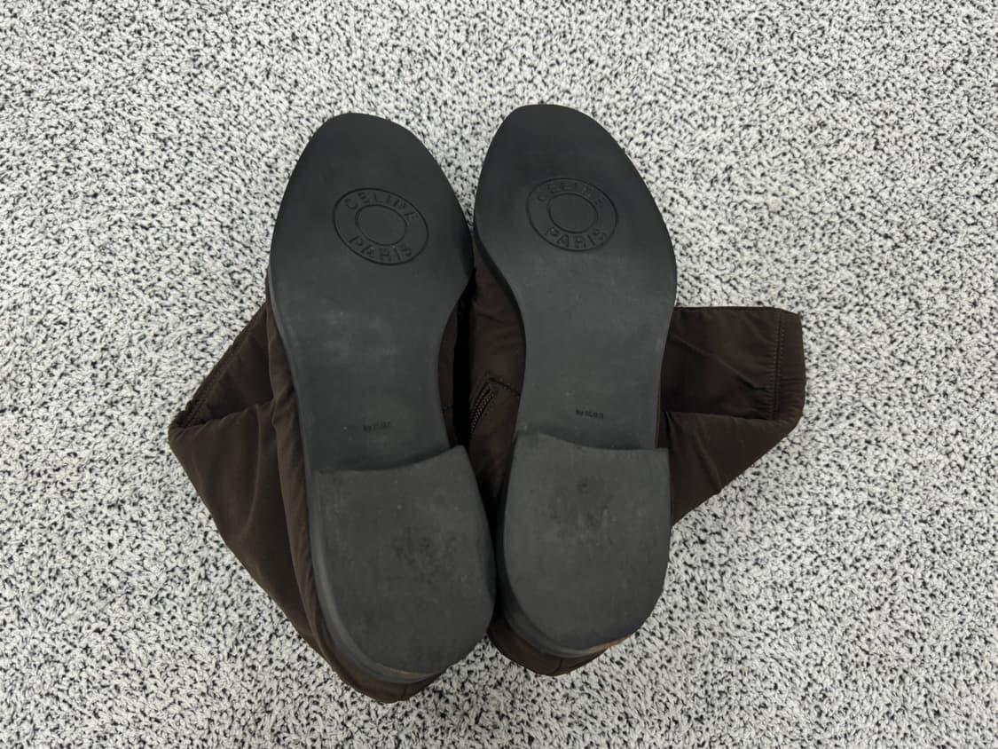 셀린느 금장로고 부츠 상품이미지4