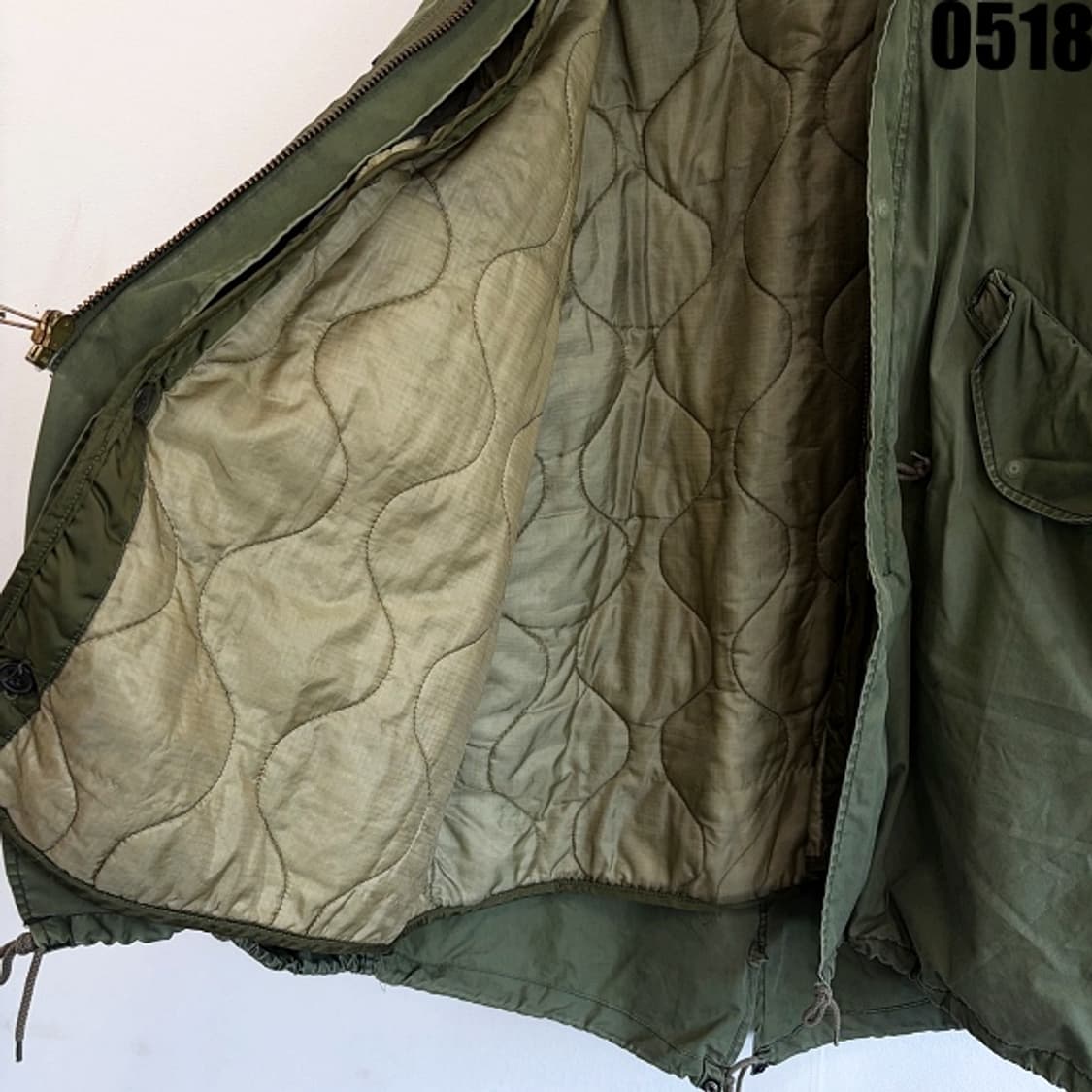 빈티지 미군 M-51 콜드파카 M 0518 상품이미지5